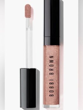 New Bobbi Brown Shimmer Lip Gloss - Bare Sparkle